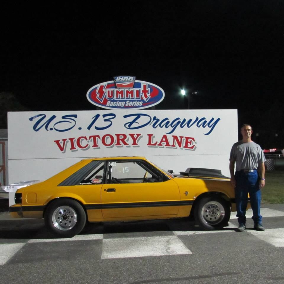 Drag Racing: Tommy Ketterman Takes Top Eliminator Win – U.S. 13 Dragway